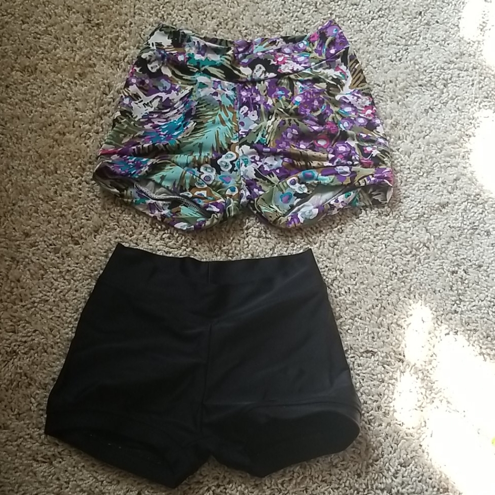 Dance shorts